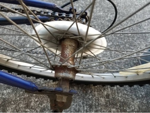 中古自転車 6段変速 20インチ 折り畳み ライトなし 軽整備済み 防犯登録対応 町田市 相模原市 MM102