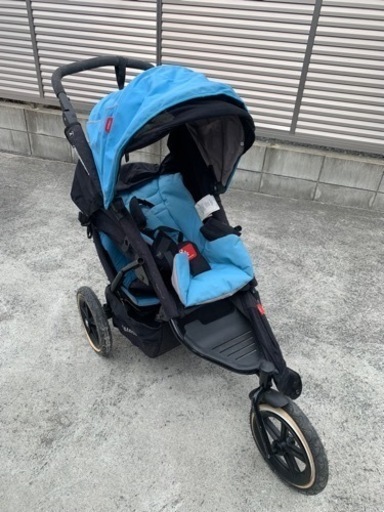 二人乗りベビーカー