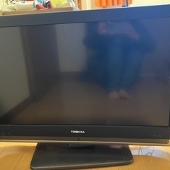 東芝　32型液晶テレビ 録画機能搭載