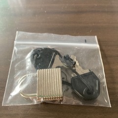 布製キャリーケースの画像