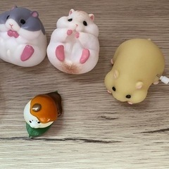 ガチャのハムスターなど　あげますの画像