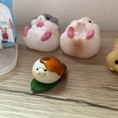 ガチャのハムスターなど　あげますの画像