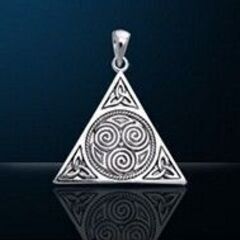 NEBULA Celtic Triskele Pyramid P...