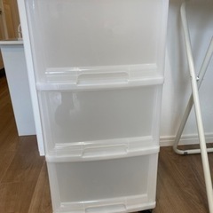 収納チェスト　3段