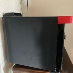 【購入者決定済ありがとうございました】　家電 キッチン家電 冷蔵庫、レンジそれぞれ2千円の画像