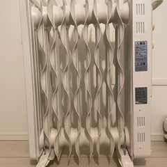 ウェーブ型 オイルヒーター アイリスオーヤマの画像