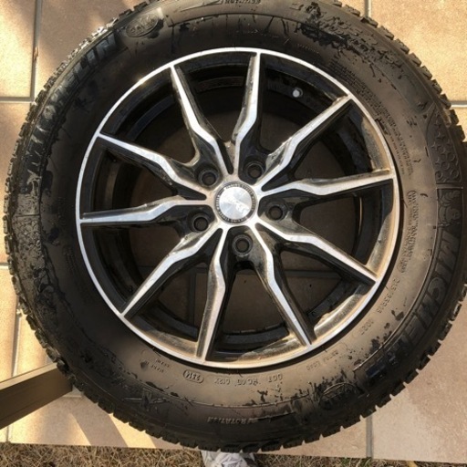 終了しました。スタッドレスアルミホイールセット