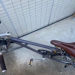 クロスバイク　cavite(キャビテ) cyma の画像