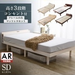 【先着順！無料であげます！】ベッドフレーム　の画像