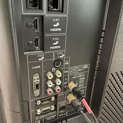 元町駅 分波器付き SHARP シャープ AQUOS アクオス 32型 液晶カラーテレビ LC-32E5の画像