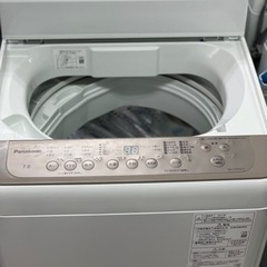 送料・設置込み可 洗濯機 7kg Panasonic 2021年