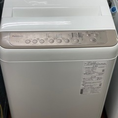 送料・設置込み可 洗濯機 7kg Panasonic 2021年