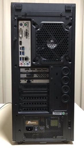 ゲーミングPC/Windows11/GTX1080Ti/SSD480GB/HDD3TB