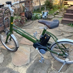 Panasonic 電動アシスト自転車　新品タイヤおつけします