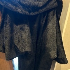 着物　羽織　おそらくタヌキ毛