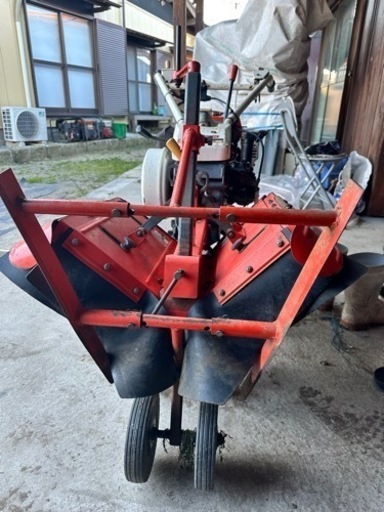 クボタ　ネギ管理機