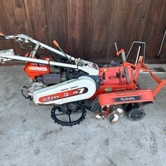 クボタ　ネギ管理機