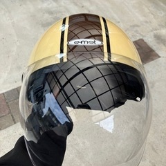 バイクヘルメット EH-40 ハーフ FREE 58-59cm
