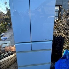 今日、明日限定！家庭用冷蔵庫608L
