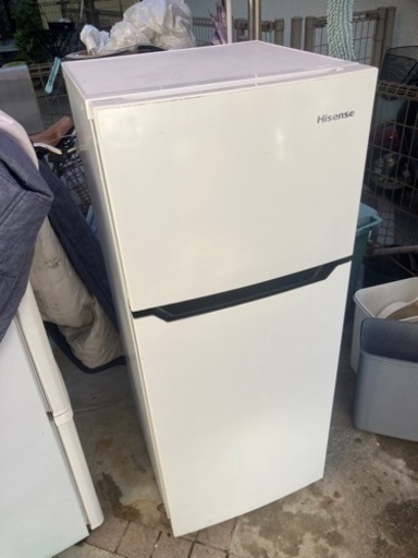 Hi sense 120L 冷蔵庫