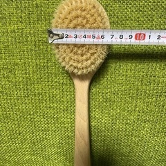ボディーブラシ　新品の画像