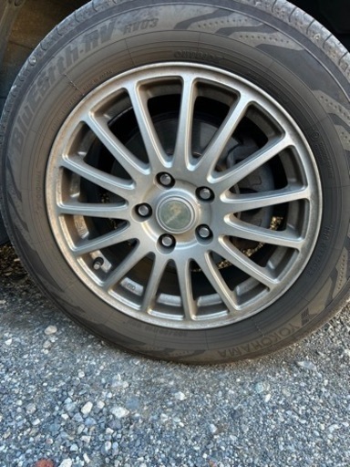 ステップワゴン　RK-5タイヤ　205 60 R16 92H