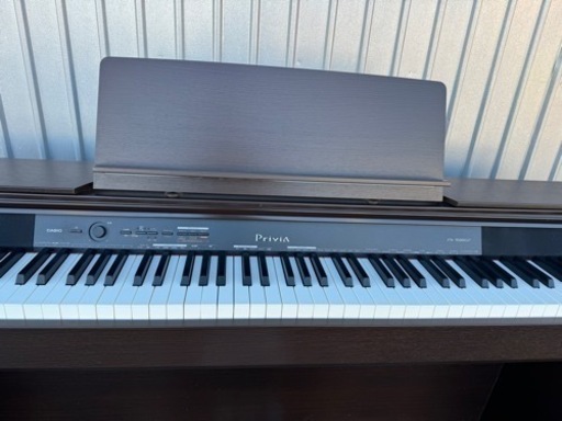 【引取限定】 動作確認済み 美品 CASIO 電子ピアノ privia PX-1500GP 2017年製
