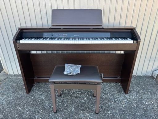 【引取限定】 動作確認済み 美品 CASIO 電子ピアノ privia PX-1500GP 2017年製