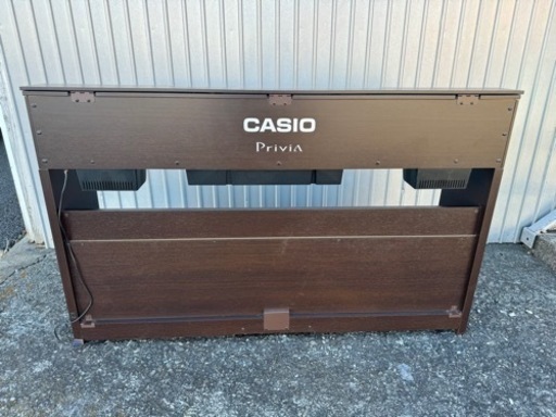 【引取限定】 動作確認済み 美品 CASIO 電子ピアノ privia PX-1500GP 2017年製