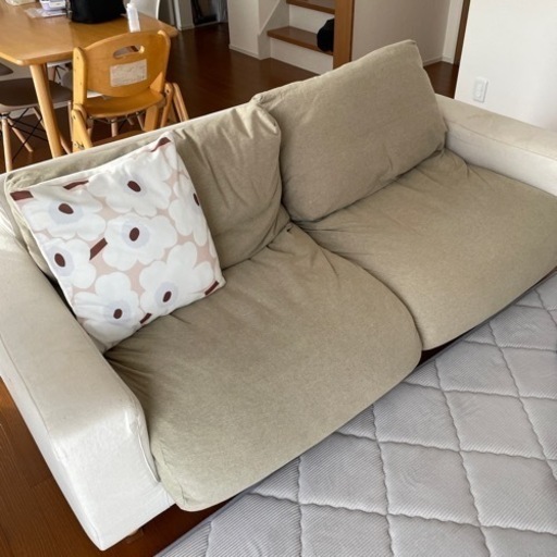 【決まりました】無印良品ソファ　2.5シーター