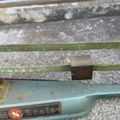 アンティーク　negi shiＮscnle  上皿天秤 天秤はかり の画像