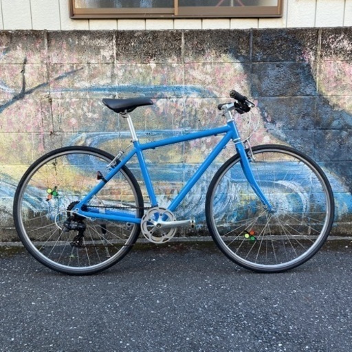 クロスバイク　カスタマイズー2号　整備済みでーす。