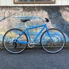 クロスバイク　カスタマイズー2号　整備済みでーす。