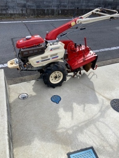 ヤンマー耕運機・管理機　YK600 実働