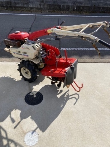 ヤンマー耕運機・管理機　YK600 実働