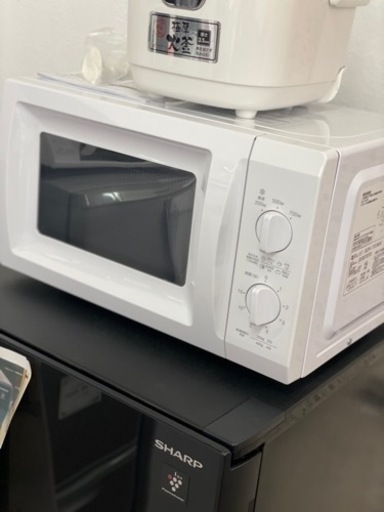 電子レンジ　YAMAZEN 2020年