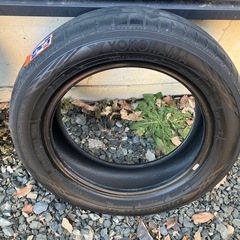 ヨコハマブルーアースGT 155/65/R14 4本セット（１本ジャンク）の画像