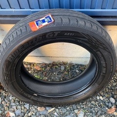 ヨコハマブルーアースGT 155/65/R14 4本セット（１本ジャンク）の画像