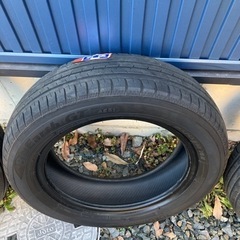 ヨコハマブルーアースGT 155/65/R14 4本セット（１本ジャンク）の画像