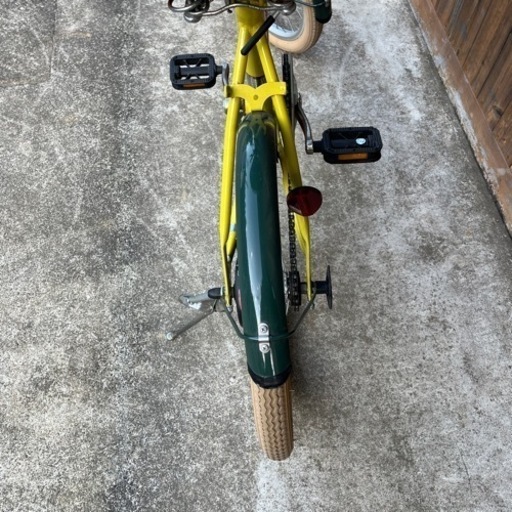 ★サビあり★折りたたみ自転車 20インチ simple style★