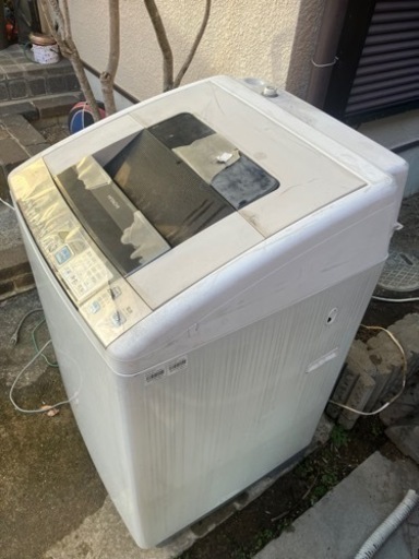 Hitachi 8kg 洗濯機2012年