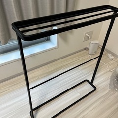 バスタオルラック