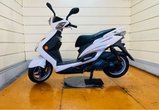 50515km シグナス125X ヤマハ　SE46 小型★ 始動動画あり