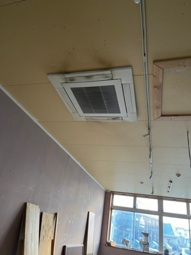 御商談成立！業務用エアコン2台まとめて