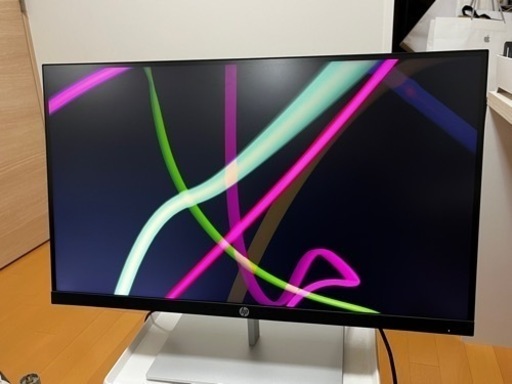 PCモニター HP Pavilion 27 QHD 量子ドットディスプレイ