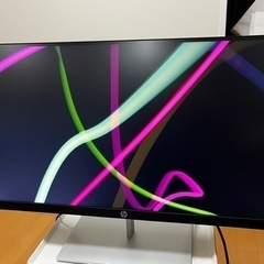 PCモニター HP Pavilion 27 QHD 量子ドットディスプレイ