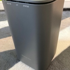 値下げ　home5G HR01 docomo 楽天sim設定済の画像