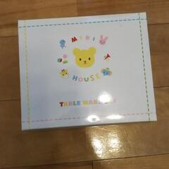 値下げ！ ミキハウス ベビー食器セットの画像