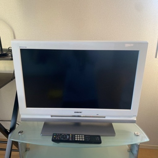 SONY テレビ(リモコンつき)【SONY BRAVIA KDLー26J1】