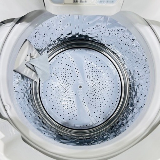 ♦️SHARP a1964 洗濯機 8.0kg 2019年製 9♦️